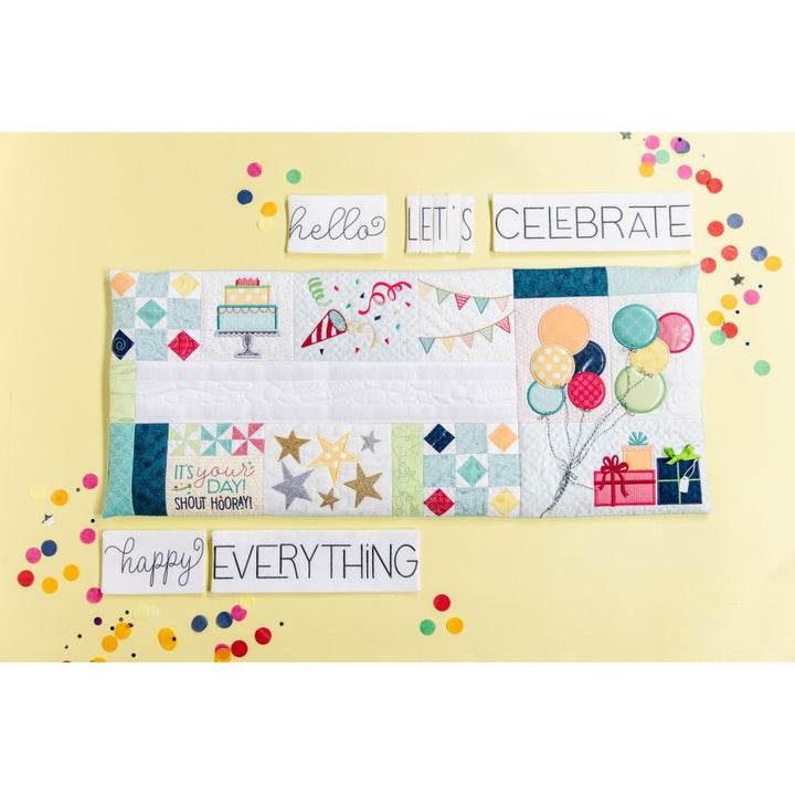 Shout Hooray! Bench Pillow # KD5120