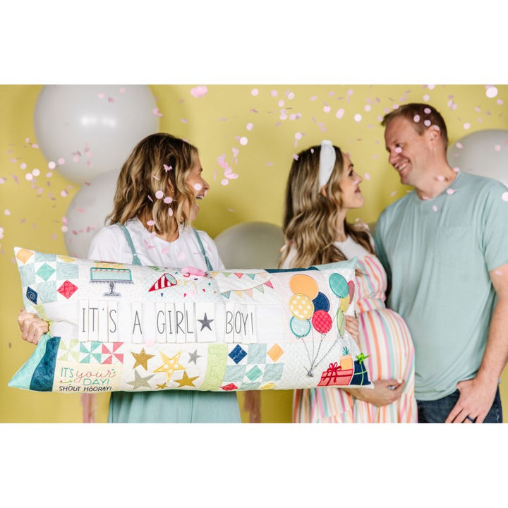 Shout Hooray! Bench Pillow # KD5120