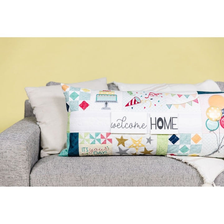 Shout Hooray! Bench Pillow # KD5120