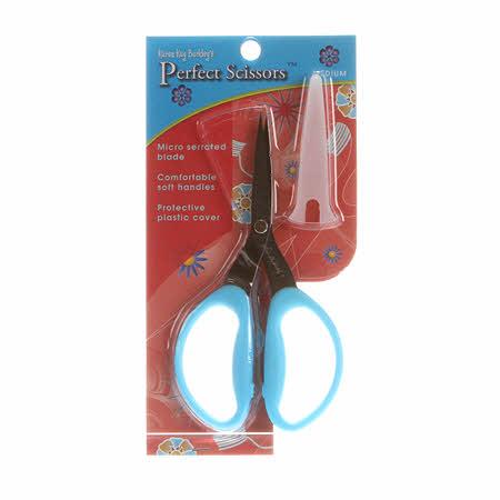 Karen Buckley Blue Scissors (Medium) - The Sewing Gallery