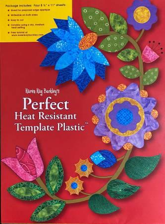 Karen Kay Buckley's Perfect Heat Resistant Template Plastic # KKB029