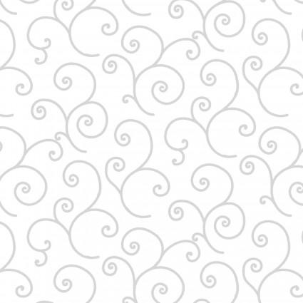 Kimberbell Basic White Swirls 8243 WW