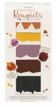 Kimberbell Bouquets Fall Pull Flowers # KDKB172 - The Sewing Gallery