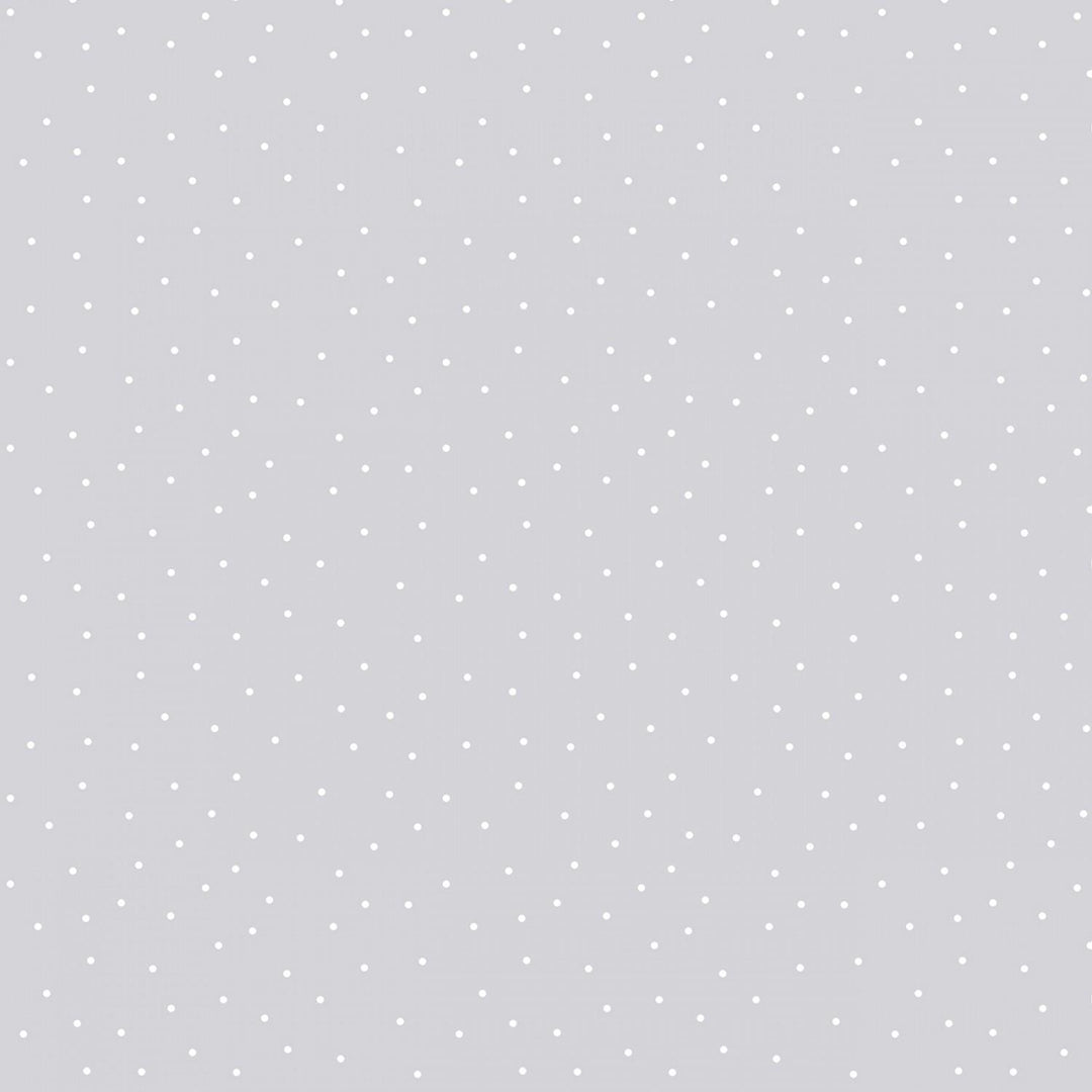 Kimberbell Grey Tiny Dots
