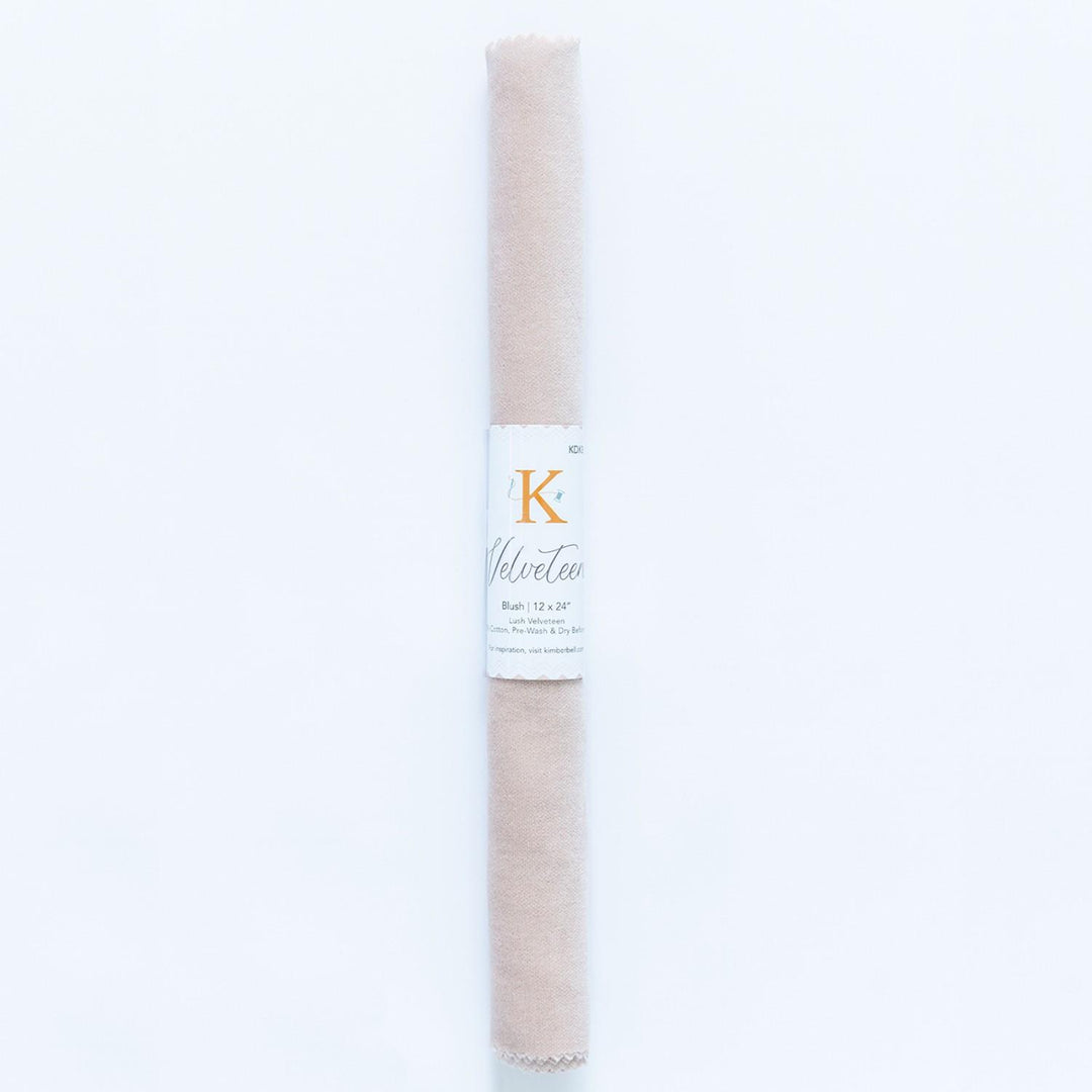 Kimberbell KDKB1248 Velveteen Lush Beige Blush