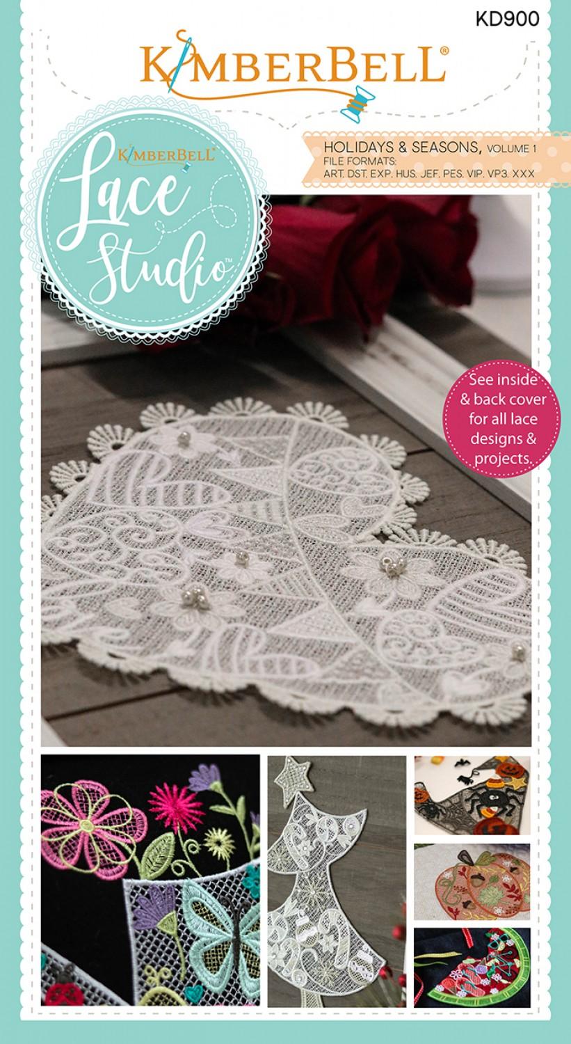 Kimberbell Lace Studio Holidays And Seasons Volume 1 - The Sewing Gallery