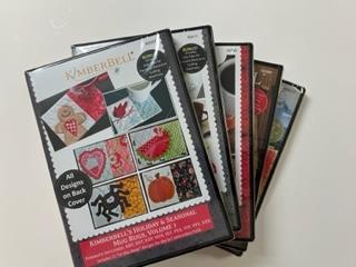 Kimberbell MugRug 5CD Bundle