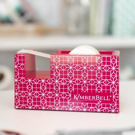 Kimberbell Paper Tape Dispenser Cranberry Star # KDTL114