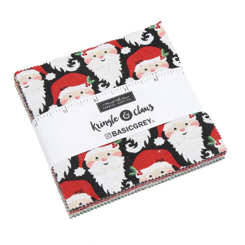 Kringle Claus Charm Pack - The Sewing Gallery