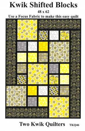 Kwik Shifted Blocks - The Sewing Gallery