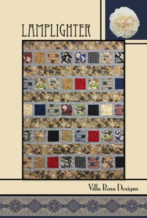 Lamplighter Pattern Card - The Sewing Gallery