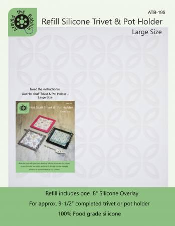 Large Refill Silicone Pot Holder ATB-195 - The Sewing Gallery
