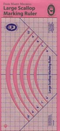 Large Scallop Ruler