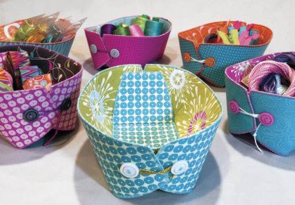 Lazy Girl Button Boats - The Sewing Gallery