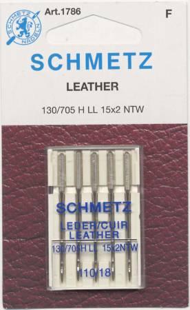 Leather Needles 110/18 - The Sewing Gallery