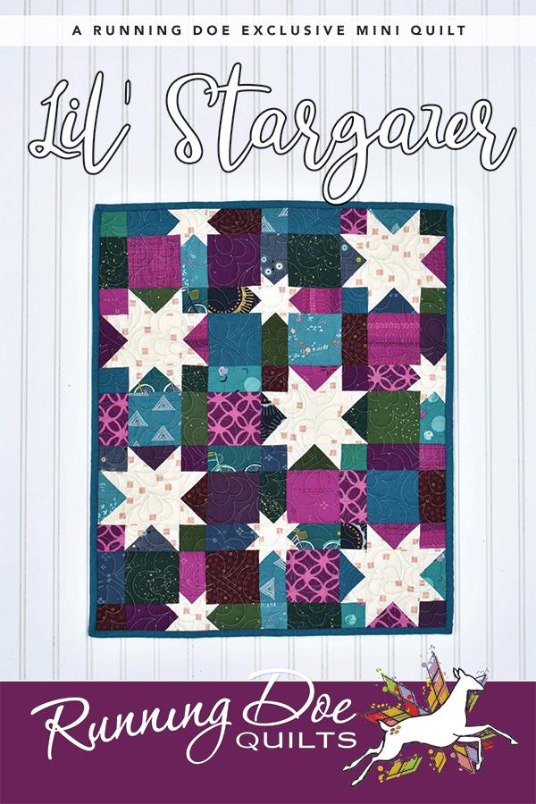 Lil' Stargazer Pattern - The Sewing Gallery