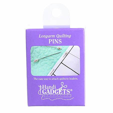 Longarm Quilting Pins - The Sewing Gallery