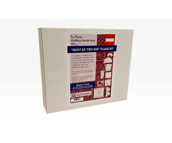 Low Shank Ruler Start Kit - Free Motion Quilt Like a Pro