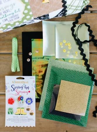Luck O The Gnome Embellishment Kit # KDKB194 - The Sewing Gallery
