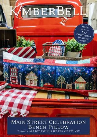 Main Street Celebration Bench Pillow Pattern - The Sewing Gallery