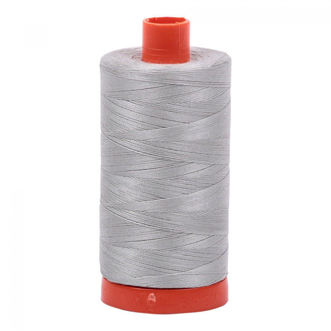 Mako Cotton Thread Solid 50wt 1422yds Airstream