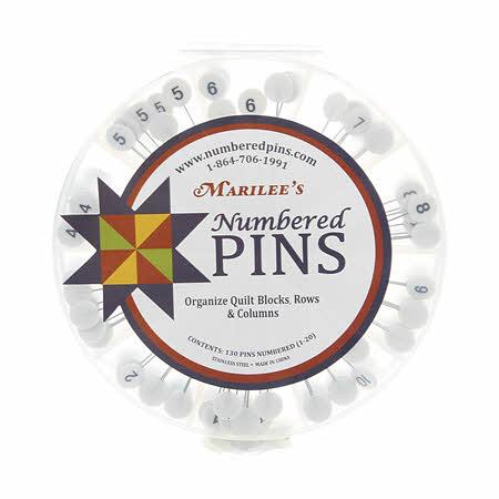 Marilee's Numbered Q-Pins - The Sewing Gallery