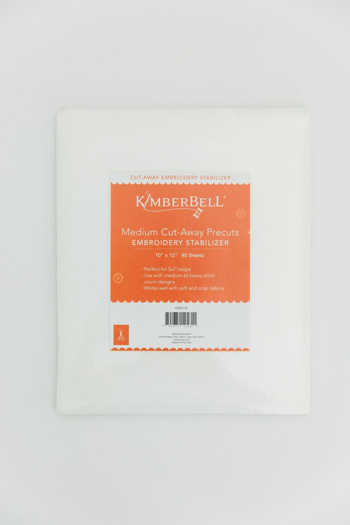 Medium Cut-away Precuts 12in x 10in 40pk - The Sewing Gallery