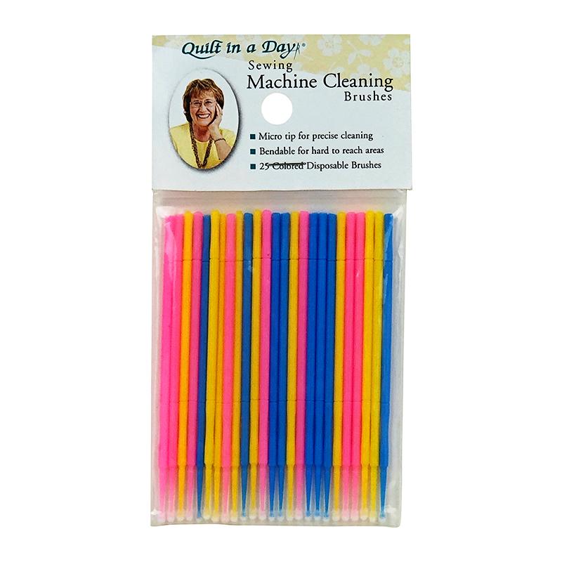 Micro Machine Cleanung Brushes - The Sewing Gallery