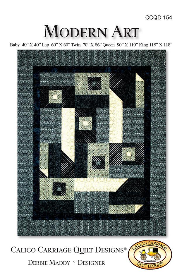 Modern Art Pattern - The Sewing Gallery