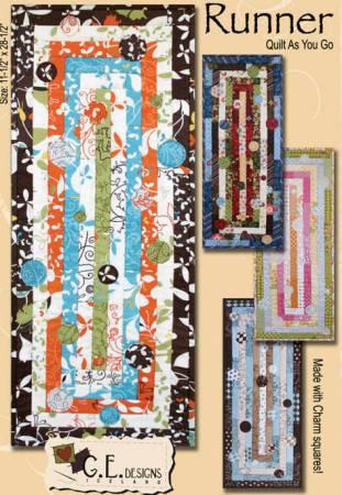 Modern Charm Runner Pattern - The Sewing Gallery
