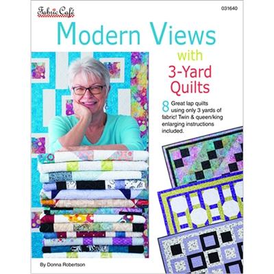Modern Views with 3-Yard Quilts - Pattern Book - The Sewing Gallery