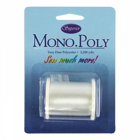 Mono Poly Thread - The Sewing Gallery