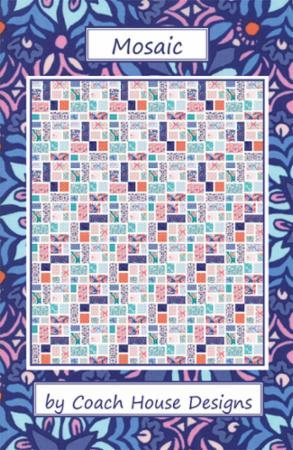 Mosaic Pattern Card