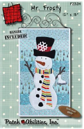 Mr Frosty with Hanger – The Sewing Gallery
