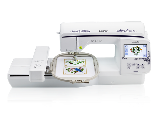 NQ1600E Embroidery-only Machine - The Sewing Gallery