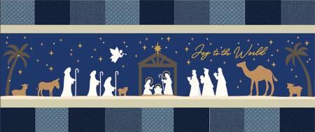 Nativity Bench Pillow # KD5127