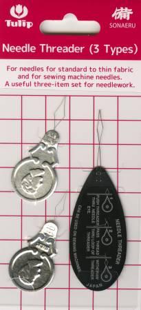 Needle Threader 3 Types # SC-001E