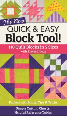 New Quick Easy Block Tool Book