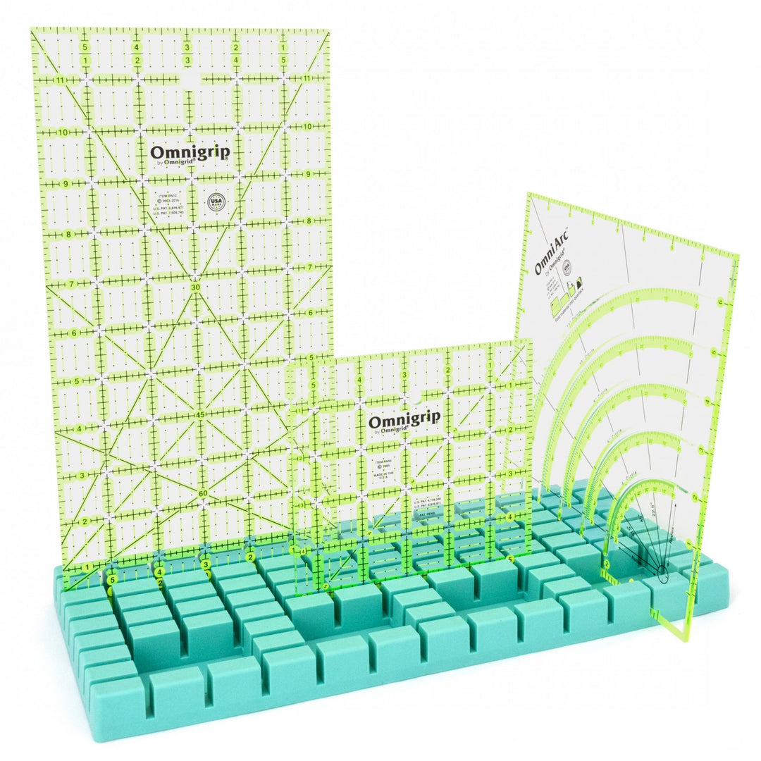 Omnigrid Omnirack Ruler Holder & Organizer