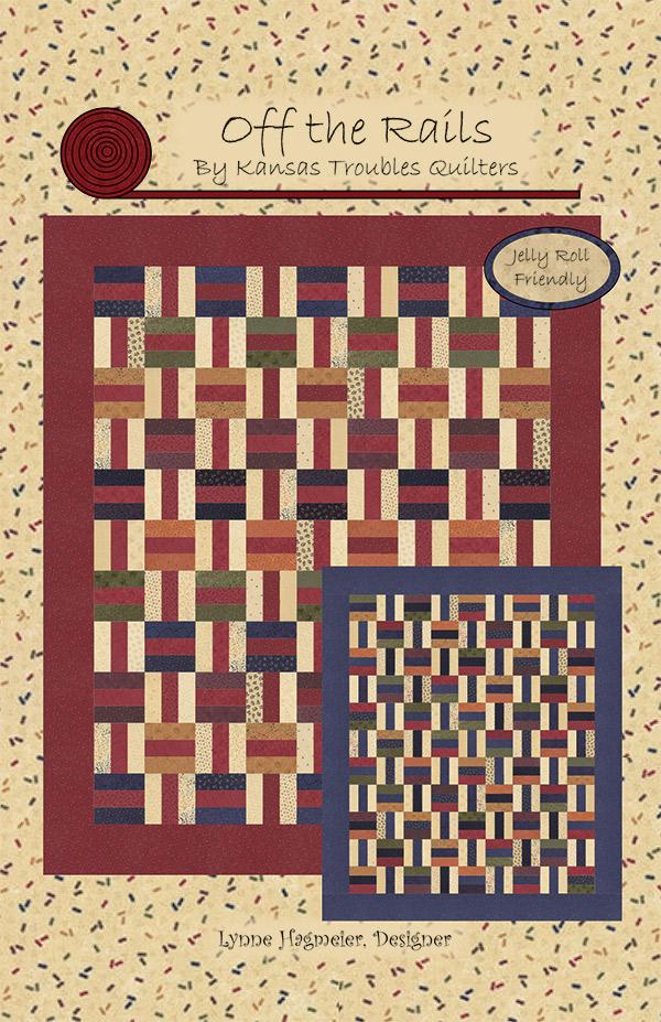 Off The Rails Quilt Pattern Rail Pass Quilt Sewing Pattern From My
