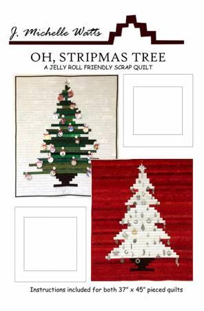 Oh Stripmas Tree - The Sewing Gallery