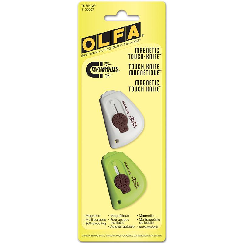 Olfa Magnetic Touch-Knife TK-3M/2P