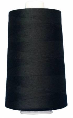 Omni Polyester Thread  Black3026 - The Sewing Gallery