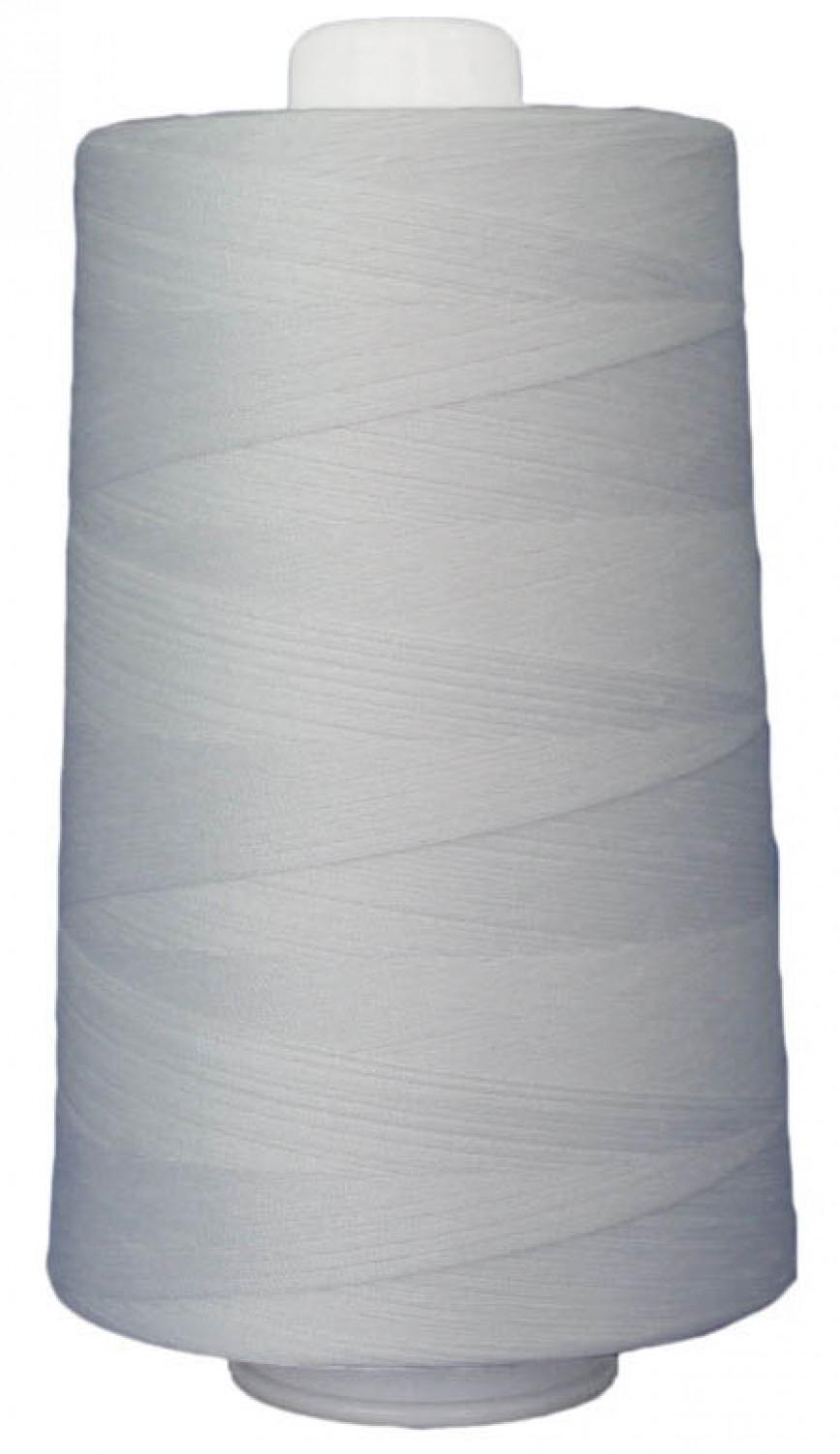 Omni Polyester Thread  Bright White 3001 - The Sewing Gallery