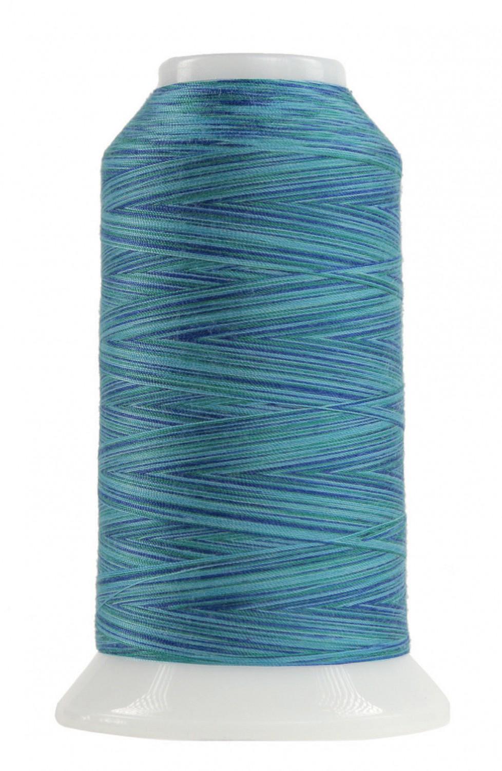 Variegated Overlocking Thread Omni Variegated Polyester Thread 40wt 2000yd Laguna – The Sewing Gallery