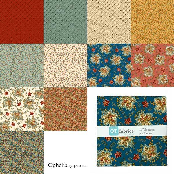 Ophelia Layer Cake by Quilting Treasures