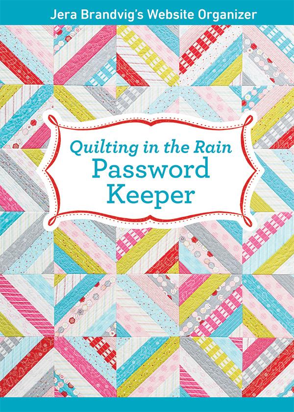 Password Keeper by Quilting in the Rain