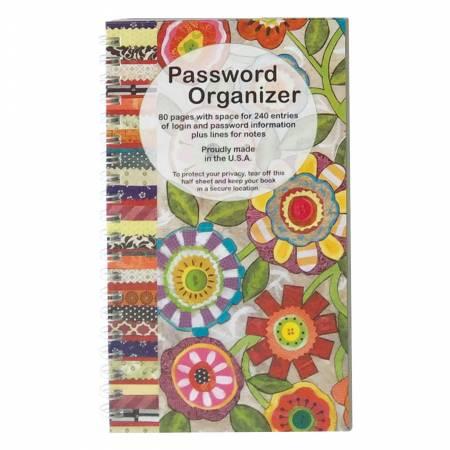 Password Organizer - The Sewing Gallery