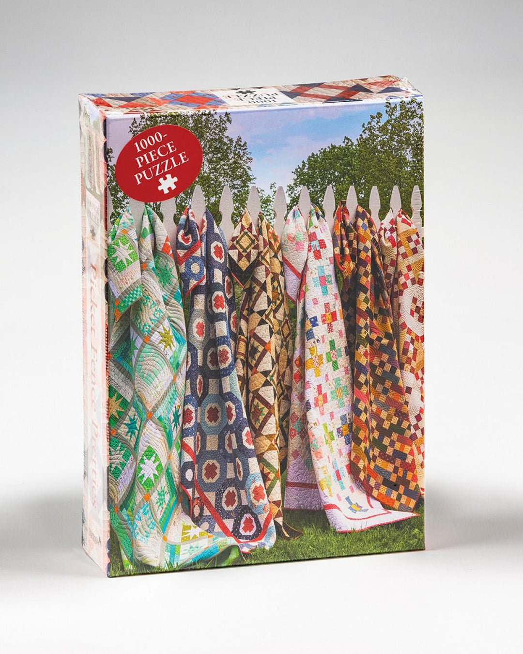 Picket Fence Pretties Puzzle - Scrap School 1000 piece