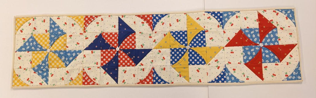 Picnic Pinwheel Row By Row Experience KIT 2023 Summertime!